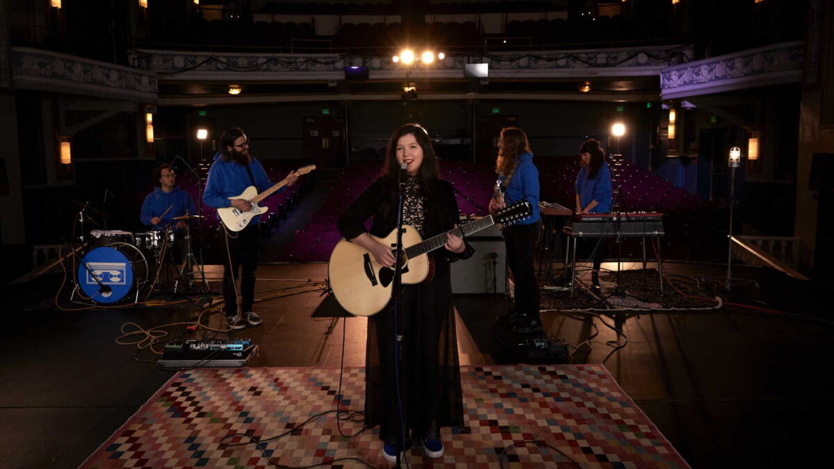 Lucy Dacus Performs ‘Hot & Heavy’ On ‘Colbert’