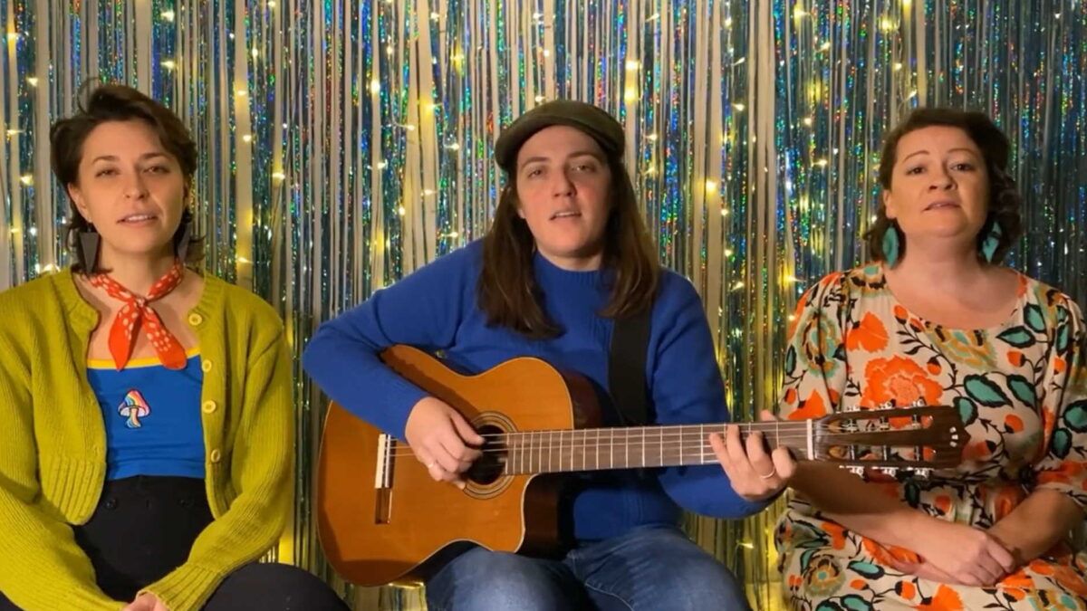Watch Mimi Naja, Lindsay Lou & Rachael Davis Perform ‘All You Know Of Me’
