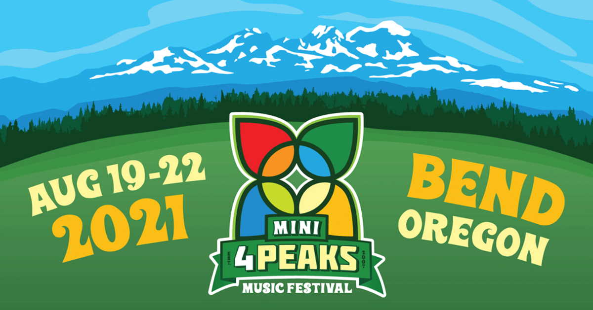 Mini 4 Peaks Music Festival Lineup 2021