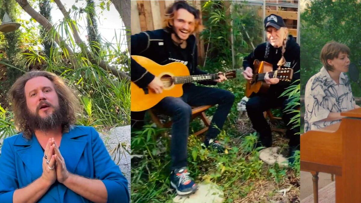 My Morning Jacket, Willie Nelson, Maggie Rogers & More Perform For Nat Geo Earth Day Eve Celebration