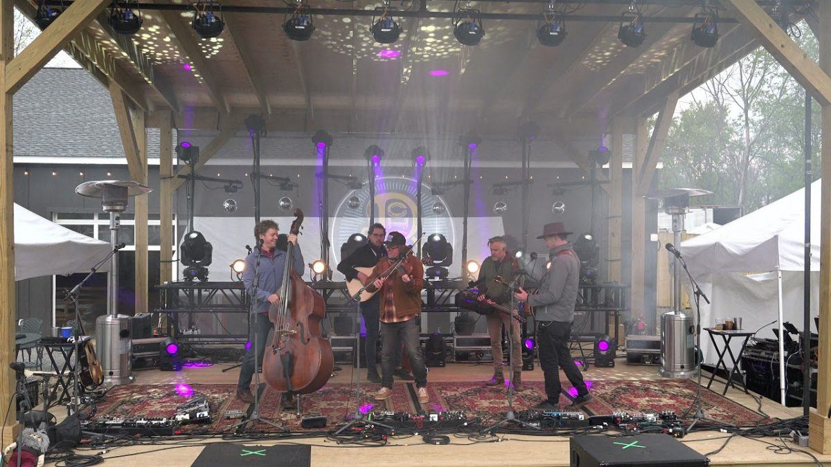 The Infamous Stringdusters - B Chord Brewing Company - April 17, 2021 Set One 4K