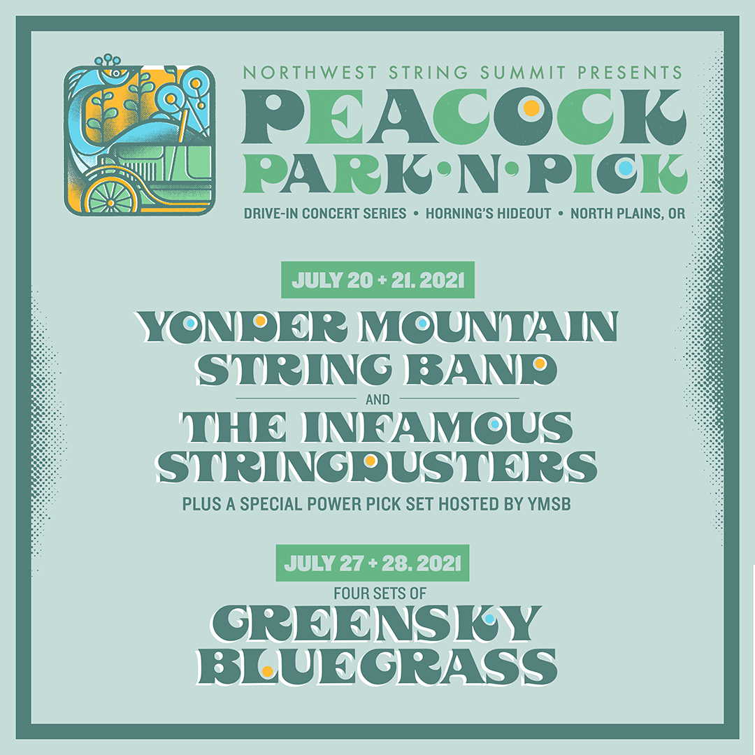 Peacocok Park N Pick Lineup