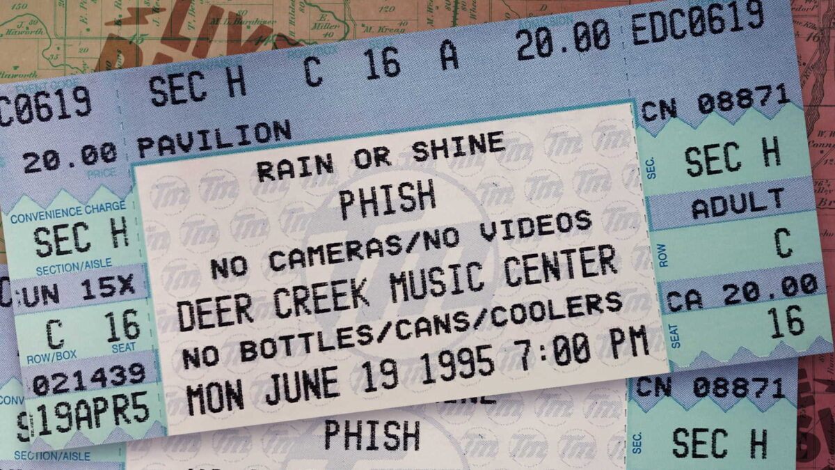 Phish Releases Deer Creek 1995 Live Album