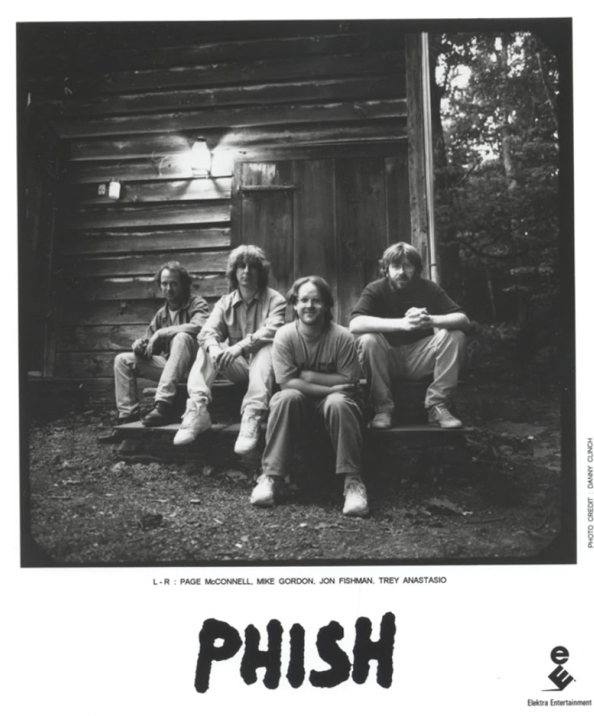 Phish Farmhouse Publicity Photo