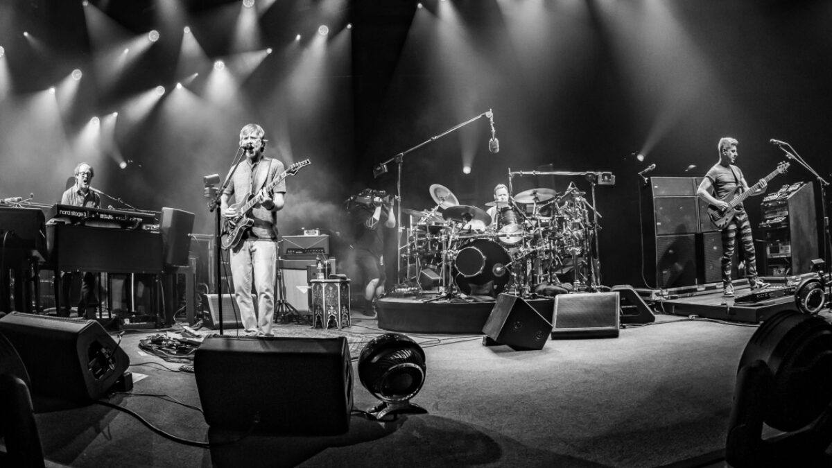 Phish Confirms Livestreams Of Entire Summer Tour 2021