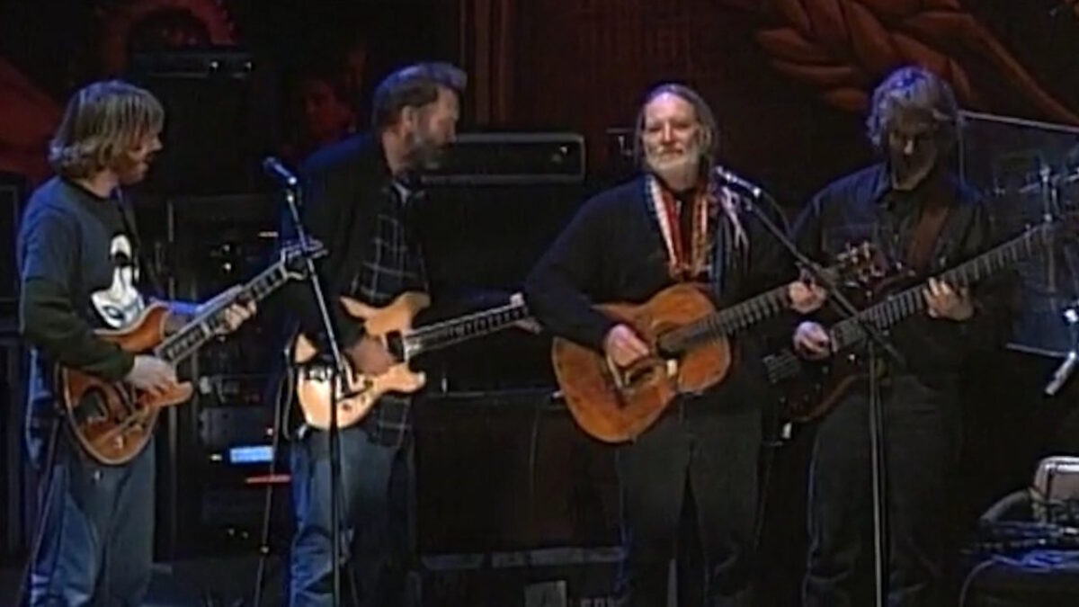 Happy Birthday Willie Nelson: Performing With Phish & Neil Young At Farm Aid 1998