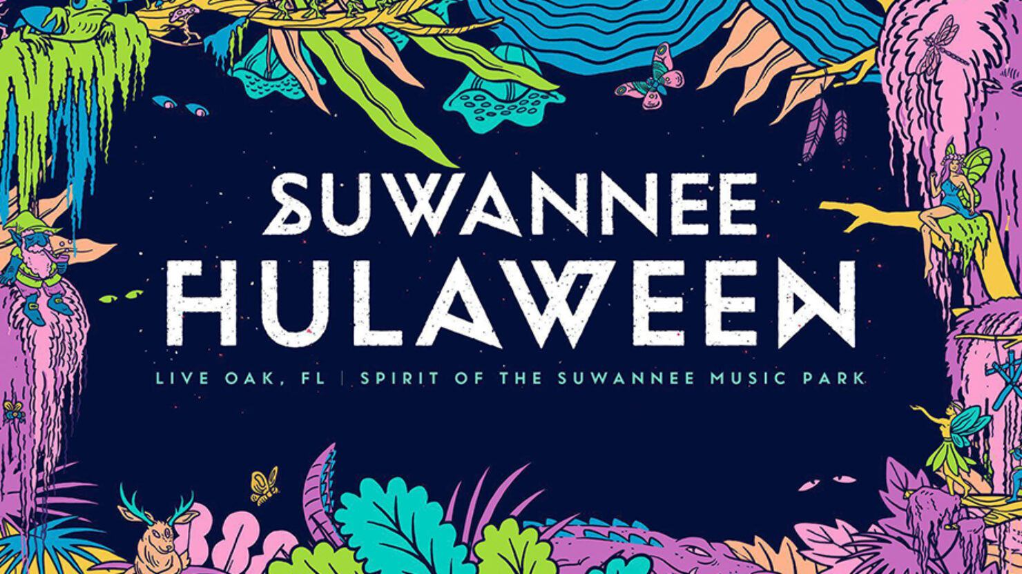 Suwannee Hulaween Festival Florida