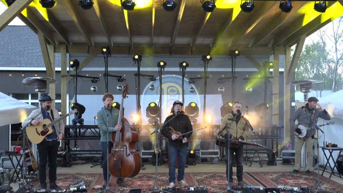 The Infamous Stringdusters - B Chord Brewery, April 16, 2021 Set One