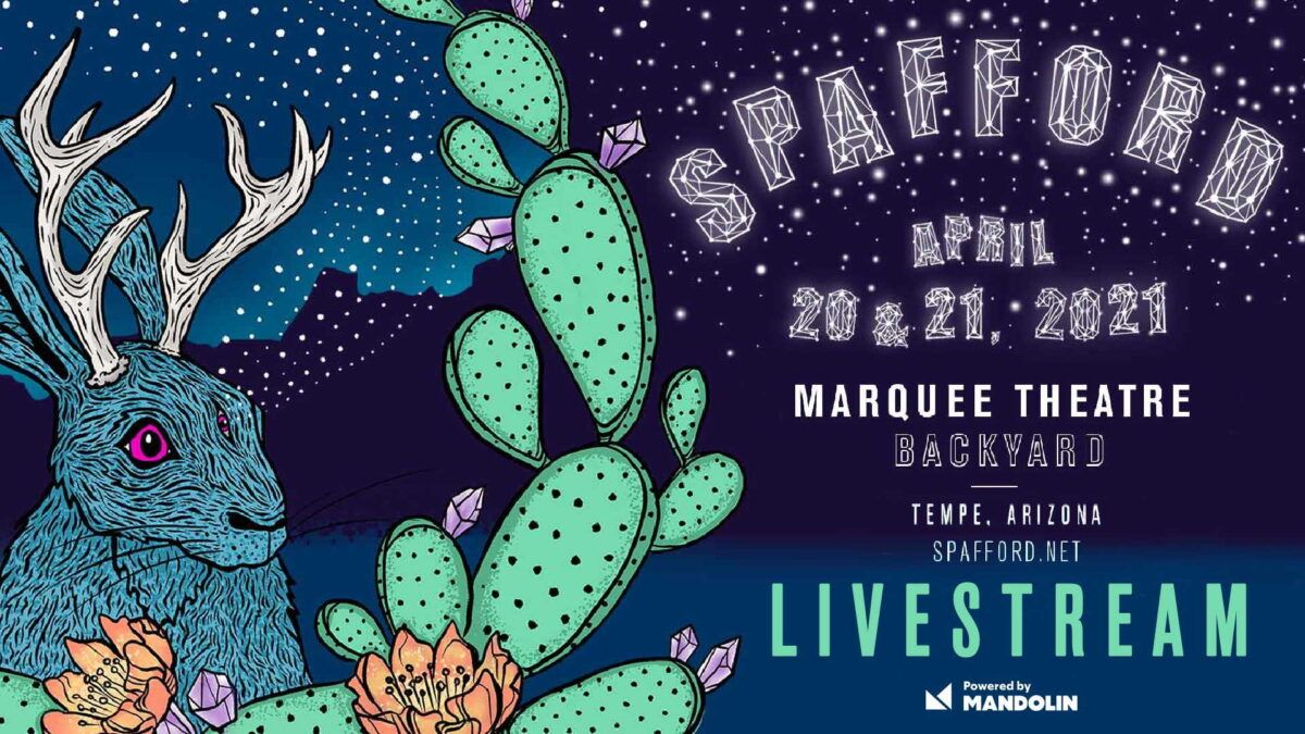 Today's Livestreams, April 20, 2021: Spafford, Disco Biscuits, PPPP, Jeff Franca & More