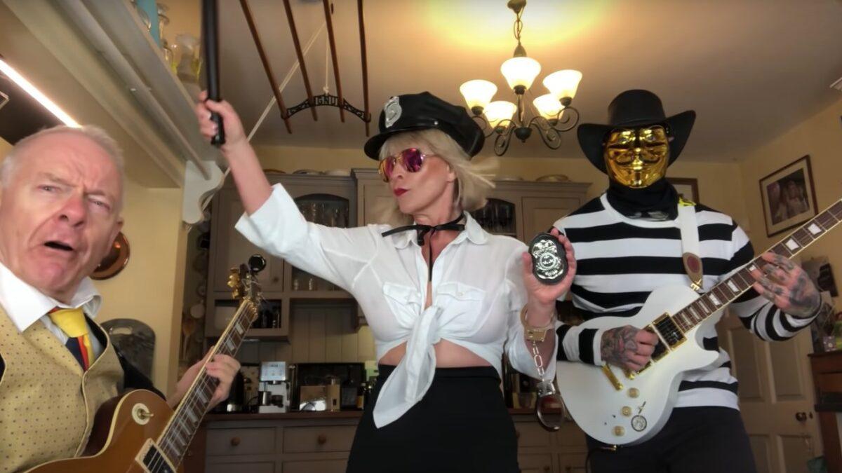 Robert Fripp & Toyah Willcox Cover Judas Priest’s ‘Breaking The Law’