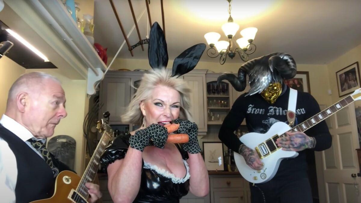 Robert Fripp & Toyah Willcox Cover Iron Maiden’s ‘Number Of The Beast’