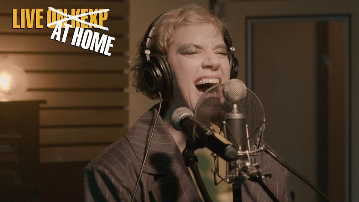 Tune Yards - Performance & Interview (Live on KEXP at Home)