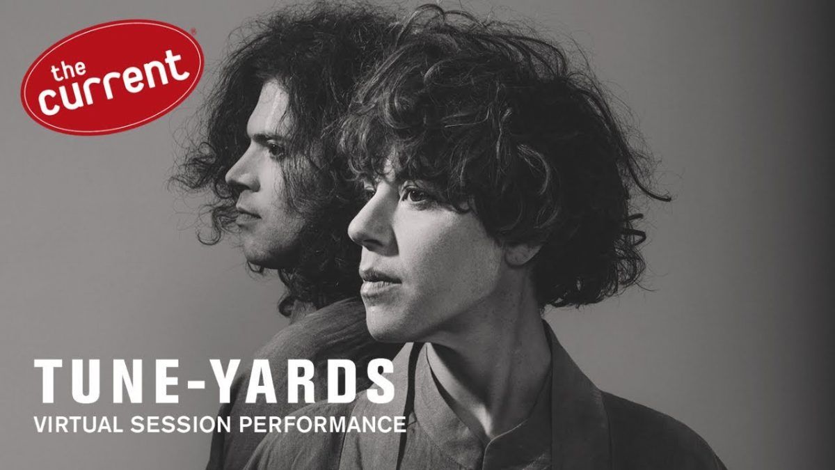 Tune-Yards - Virtual Session Performance