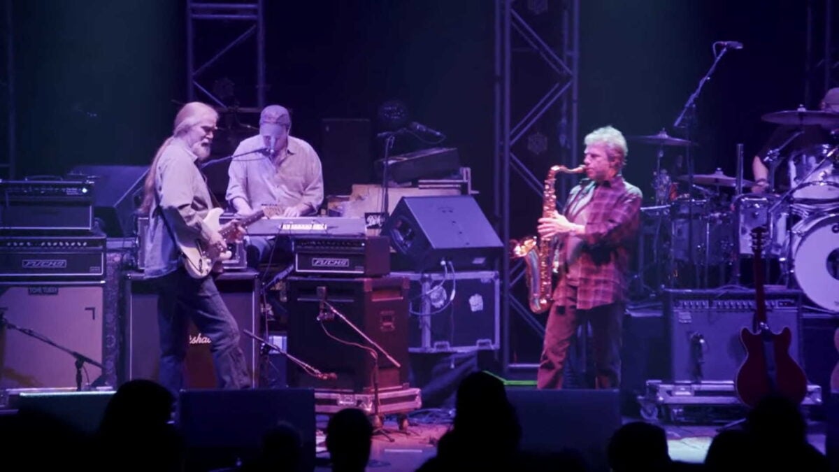 Watch Widespread Panic Perform ‘Arleen’ With Randall Bramblett At 25th Anniversary Run In 2011