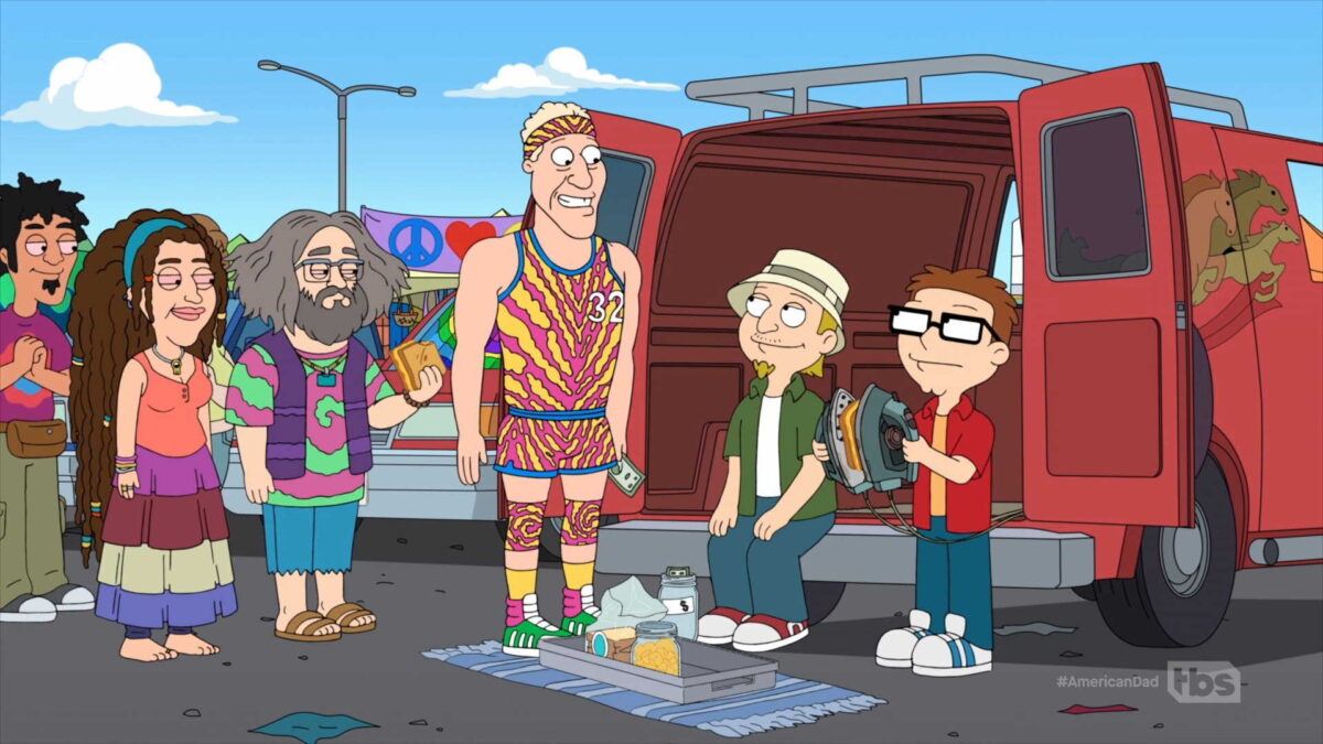 ‘American Dad’ Airs Phish-Themed Episode