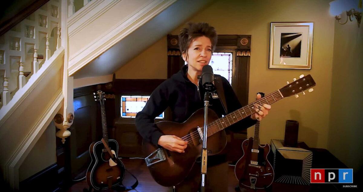Ani DiFranco Tiny Desk Home Concert