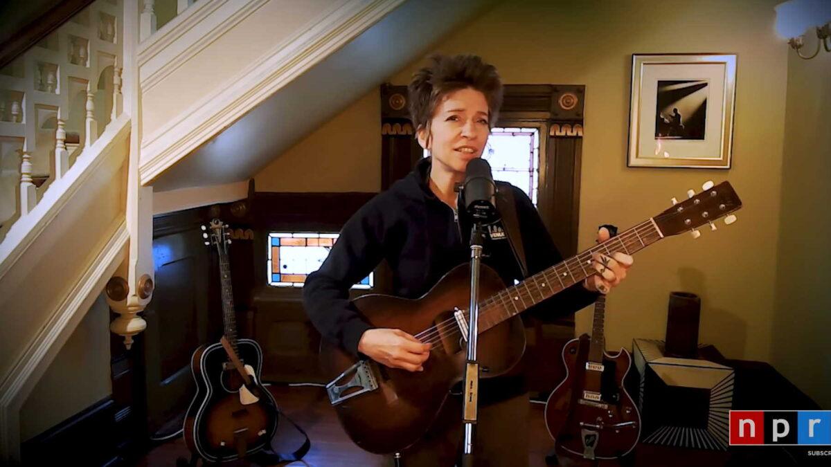 Ani DiFranco Performs ‘Tiny Desk (Home) Concert’