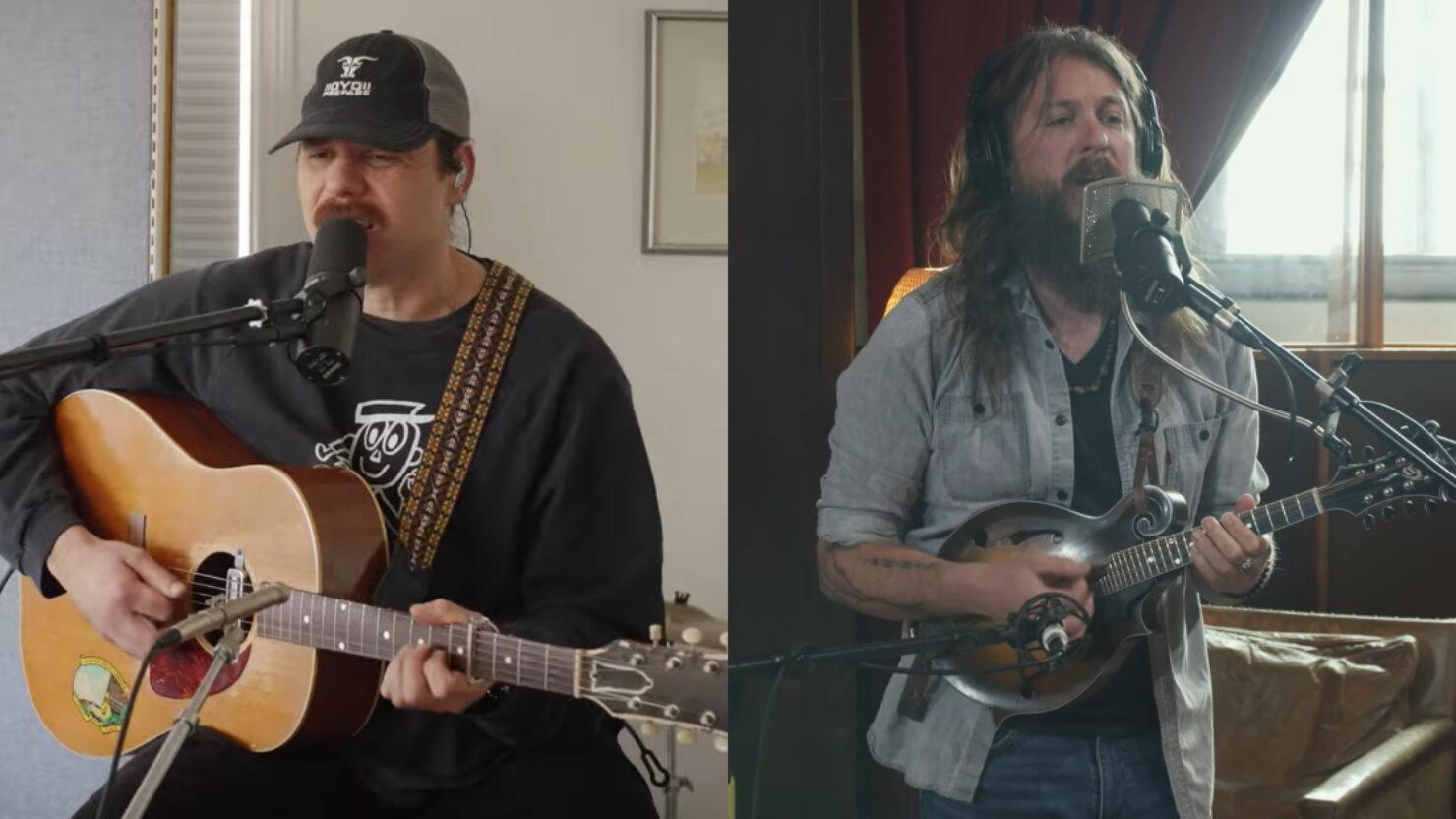 Watch Bahamas & Greensky Bluegrass Perform 'Live To Tape' - Vimarsana News