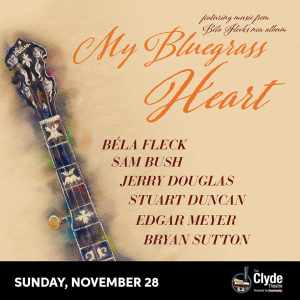 Béla Fleck: My Bluegrass Heart