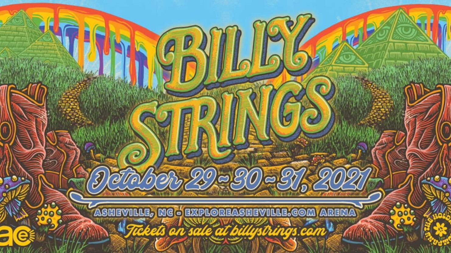 Billy Strings Details Halloween 2021 Run In Asheville