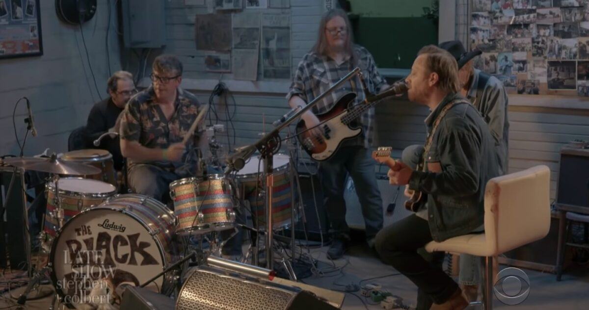Black Keys Colbert
