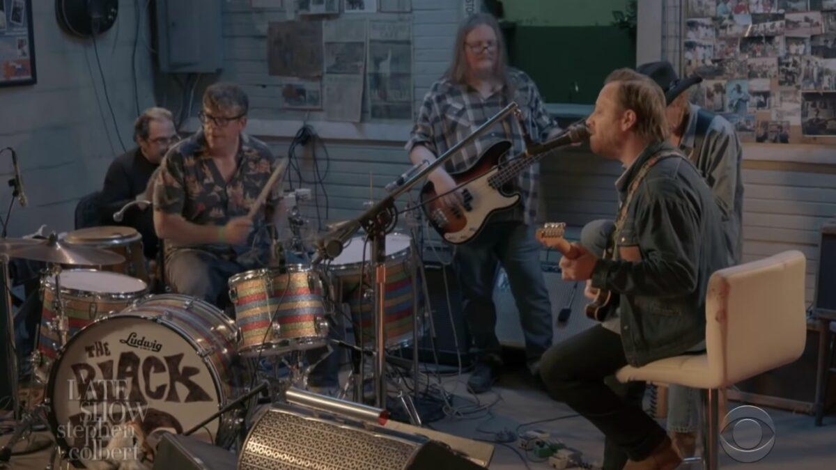 Watch The Black Keys Perform On ‘Colbert’