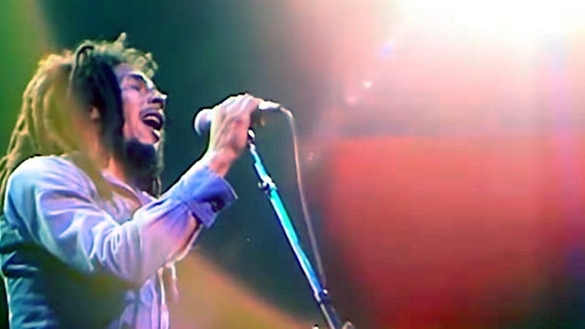 Watch Bob Marley & The Wailers' Landmark 1977 Tour-Closing Concert At The Rainbow Theatre
