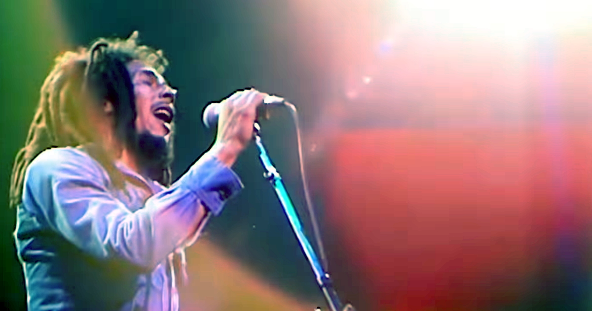 Remembering Bob Marley Performing Live At The Rainbow Theatre In 1977