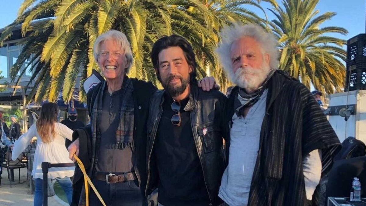 Bob Weir Joins Phil Lesh, Jackie Greene & Terrapin Allstars At Terrapin Crossroads