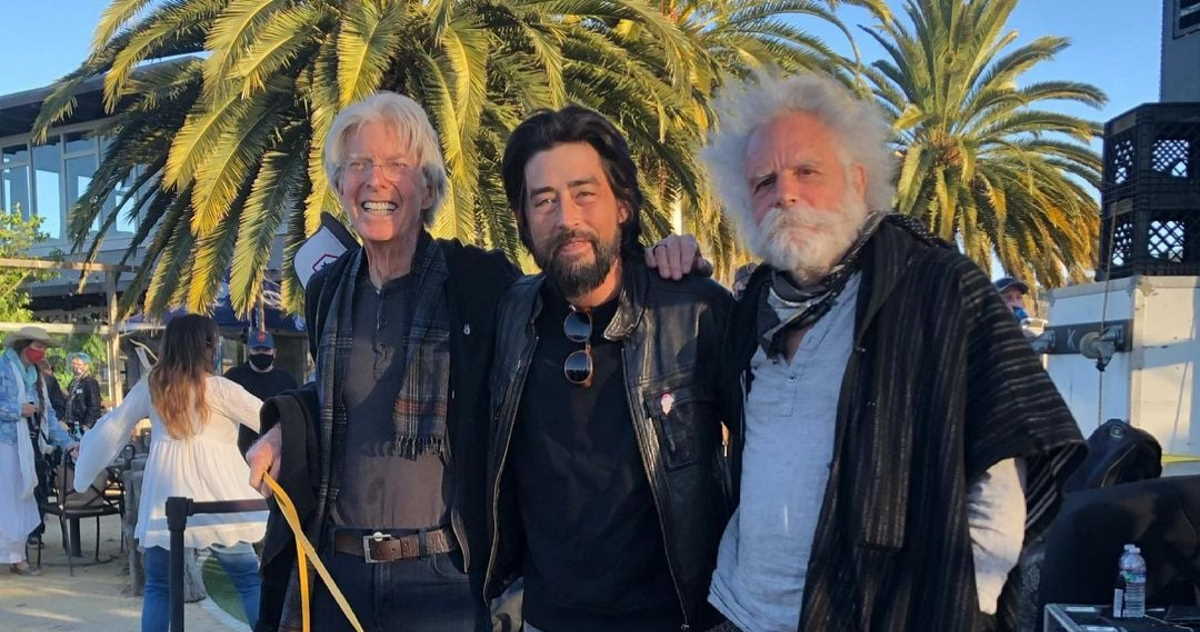 Bob Weir Phil Lesh Jackie Greene May 2021