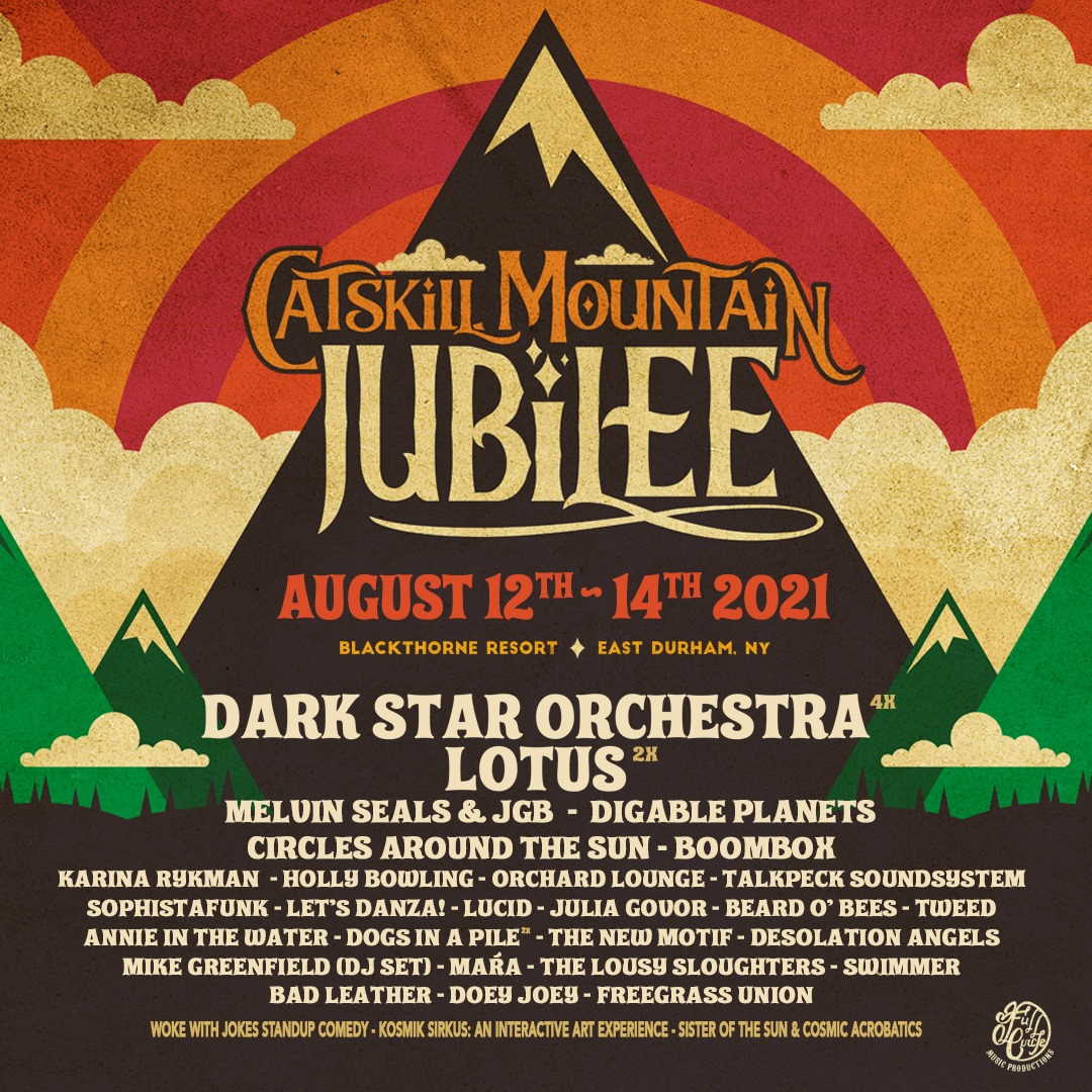 Catskill Mountain Jubilee Lineup 202