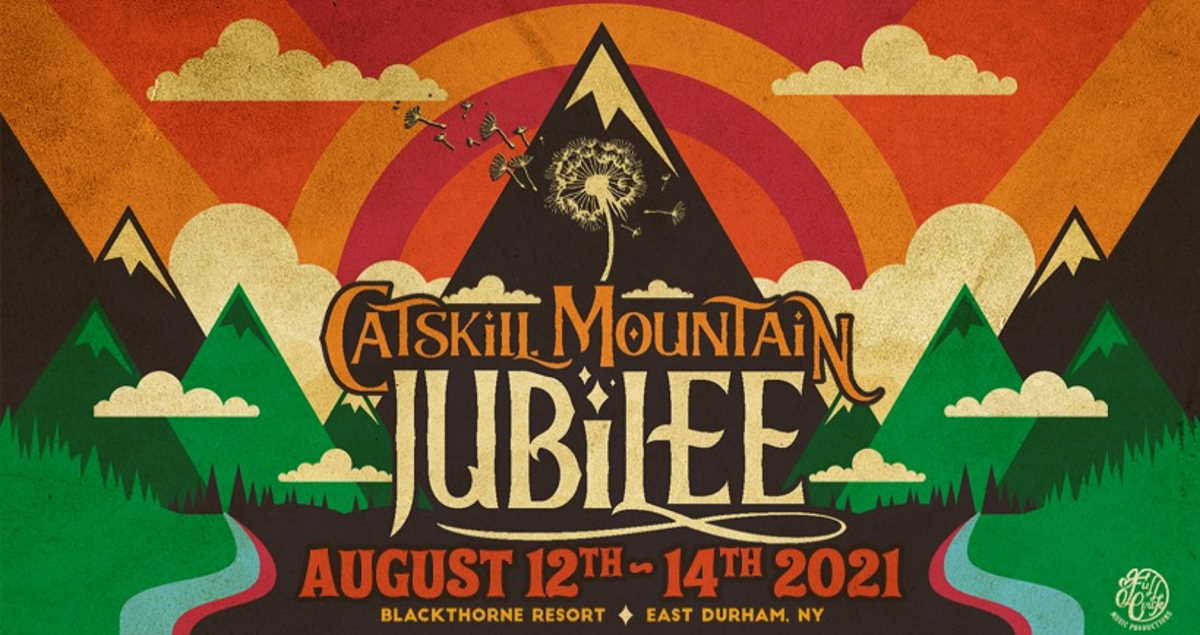 Catskill Mountain Jubilee Lineup 2021 Dark Star Orchestra