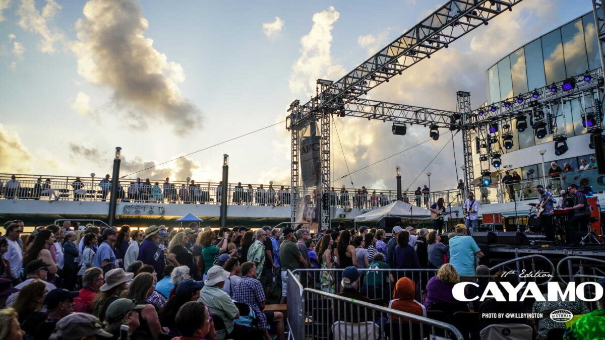 Cayamo Cruise 2022: Punch Brothers, Emmylou Harris, Grace Potter, Dawes & More