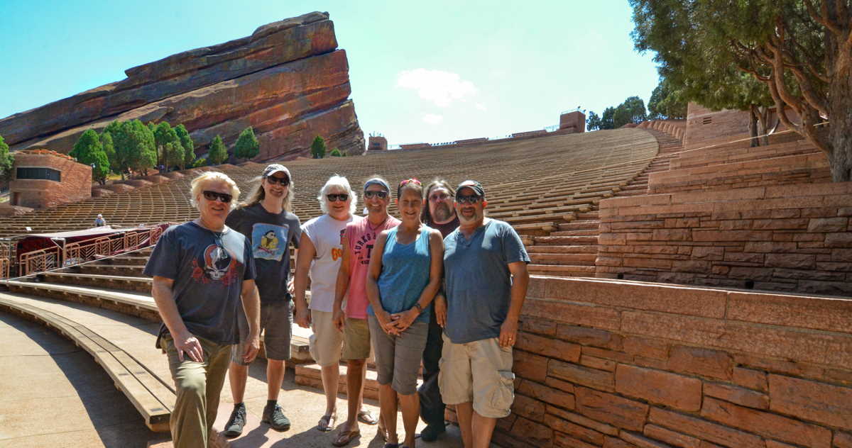 Dark Star Orchestra Red Rocks Live Perler