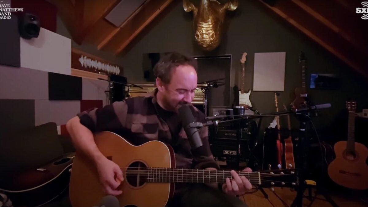 Watch Dave Matthews Perform ‘Where Are You Going’ Live On SiriusXM