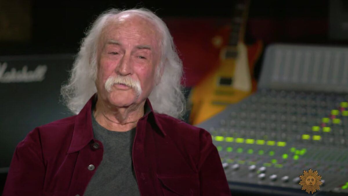 David Crosby, Stephen Stills & Graham Nash Discuss ‘Déjà Vu’ On ‘Sunday Morning’