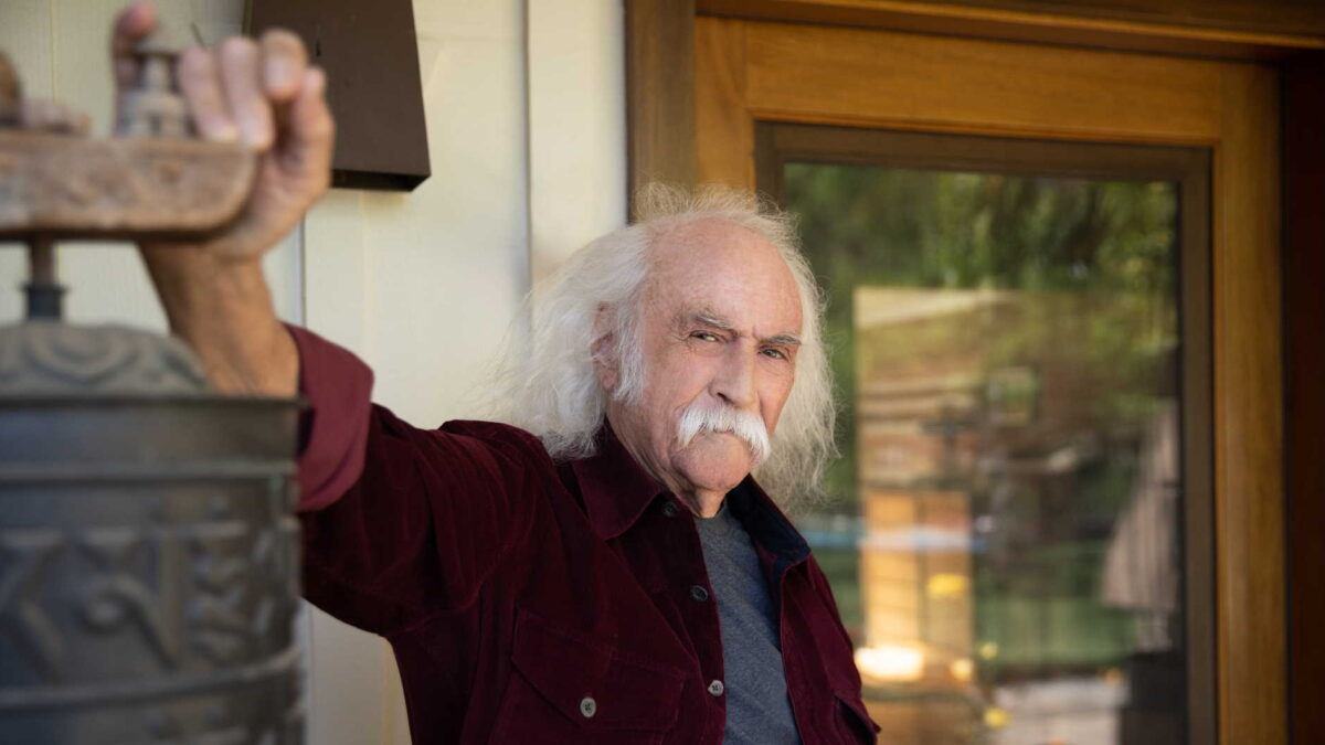 David Crosby Addressed Mortality On ‘Howard Stern’: Refused To ‘Quietly Shuffle Off Into The Distance’