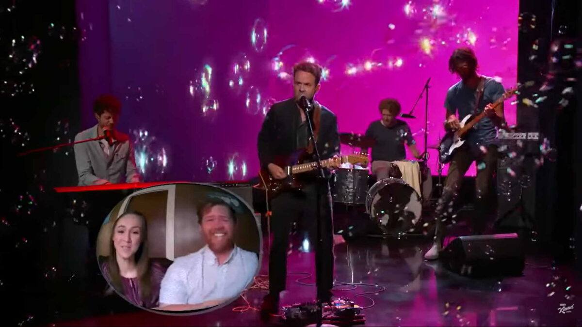 Dawes Surprises 'I Washed My Ass With Menthol Soap Again' Couple On 'Kimmel'