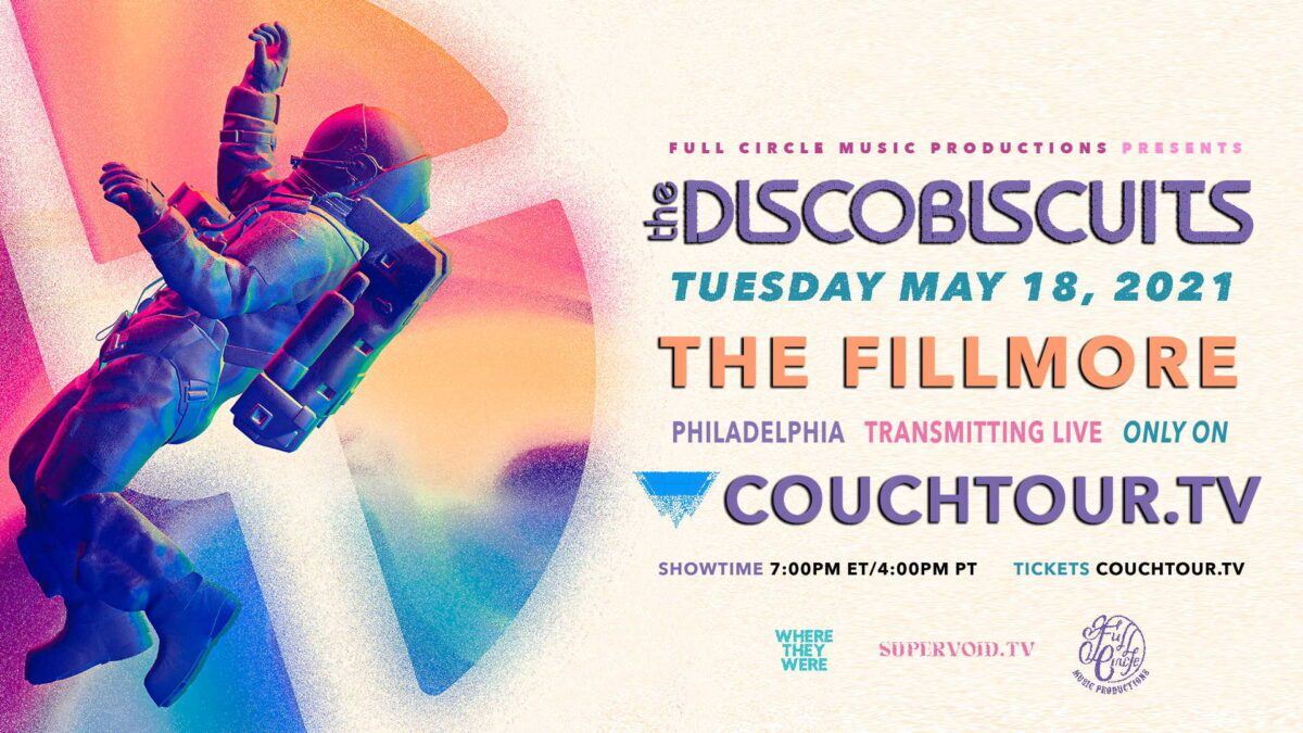 Today's Livestreams, May 18, 2021: The Disco Biscuits, Anderson East, Hayes Carll & More