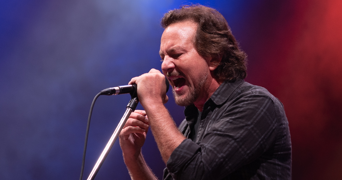 Eddie Vedder Pearl Jam Ohana 2021