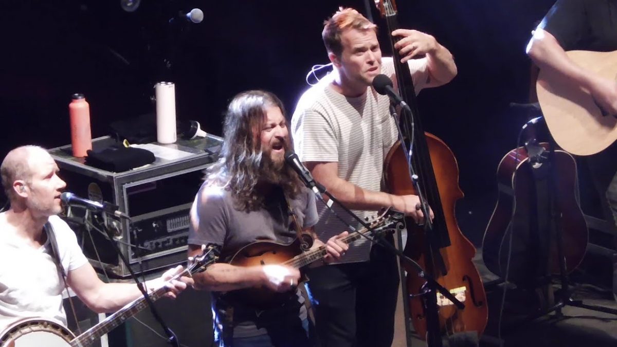 Greensky Bluegrass 'Luckiest Man' (Wood Bros) Westville Music Bowl 5/21/2021