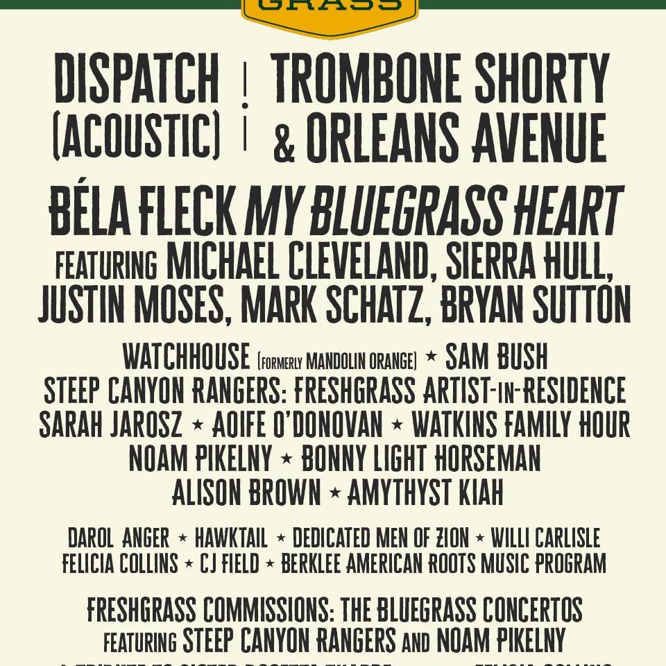 FreshGrass North Adams 2021