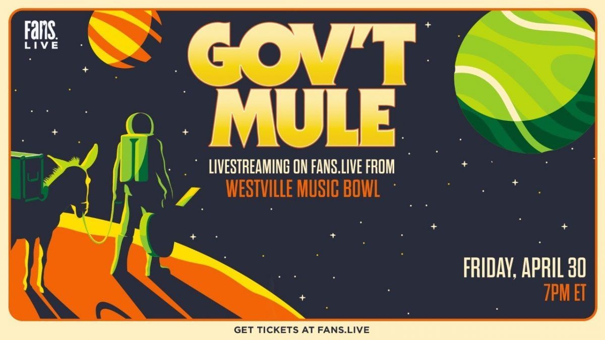 Gov't Mule Live From Westville Music Bowl | 4/30/21 | Teaser
