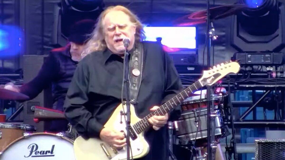 Gov’t Mule Plays 1st Show In 15 Months At Westville Music Bowl
