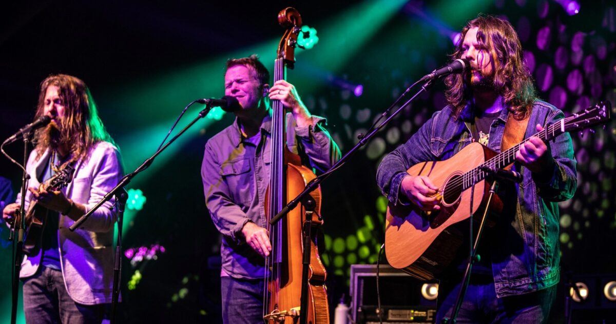 Greensky Bluegrass Charleston N1