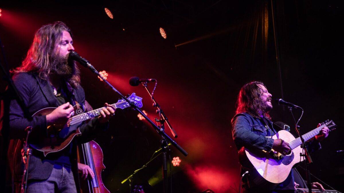Greensky Bluegrass Concludes 1st Run Of 2021 In Charleston