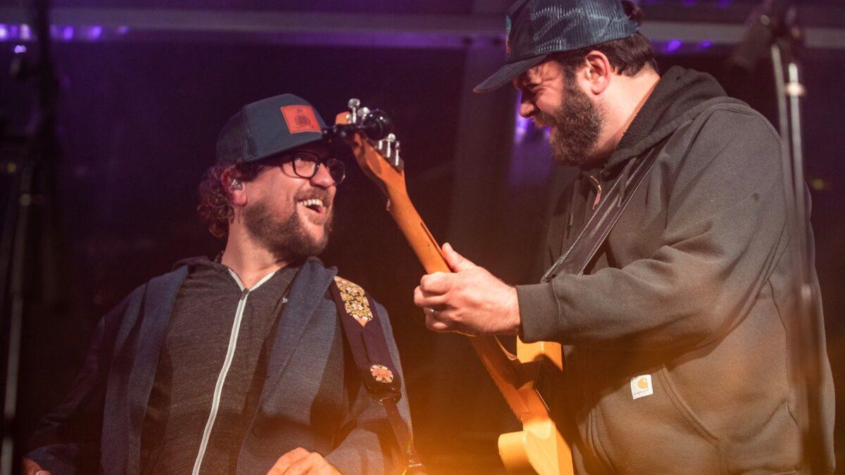 Greensky Bluegrass & Cris Jacobs Cover ‘Not Fade Away’ & More In Maryland