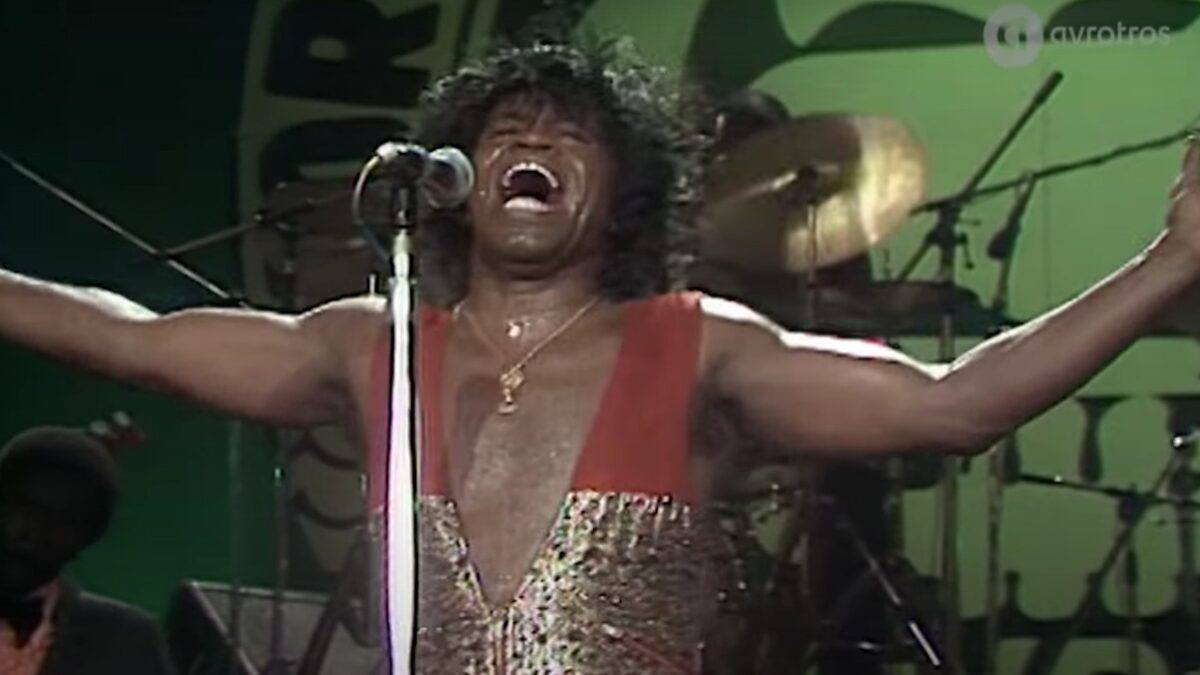 Happy Birthday James Brown: Performing At 1981 North Sea Jazz Festival