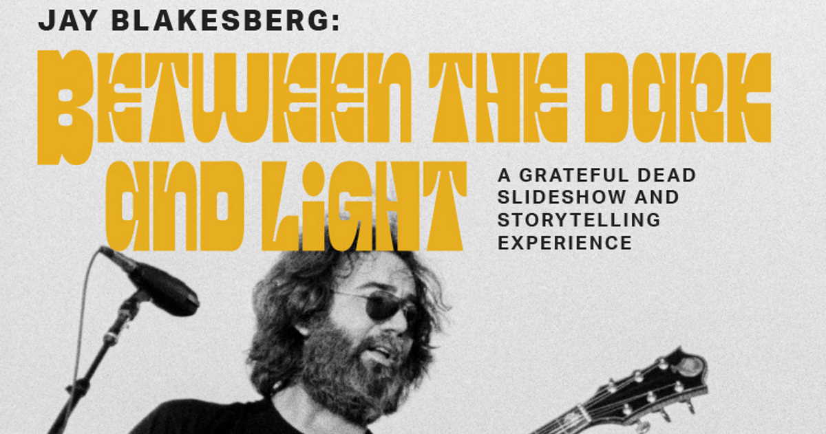 Jay Blakesberg Between The Dark And Light
