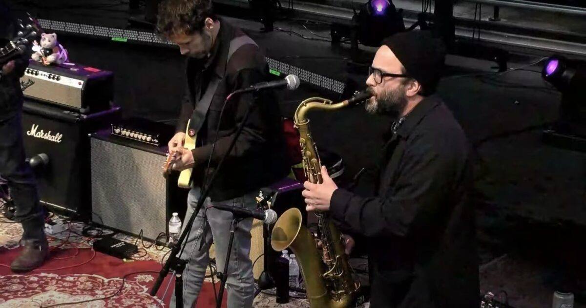 Joe Russo's Almost Dead Stuart Bogie New Haven